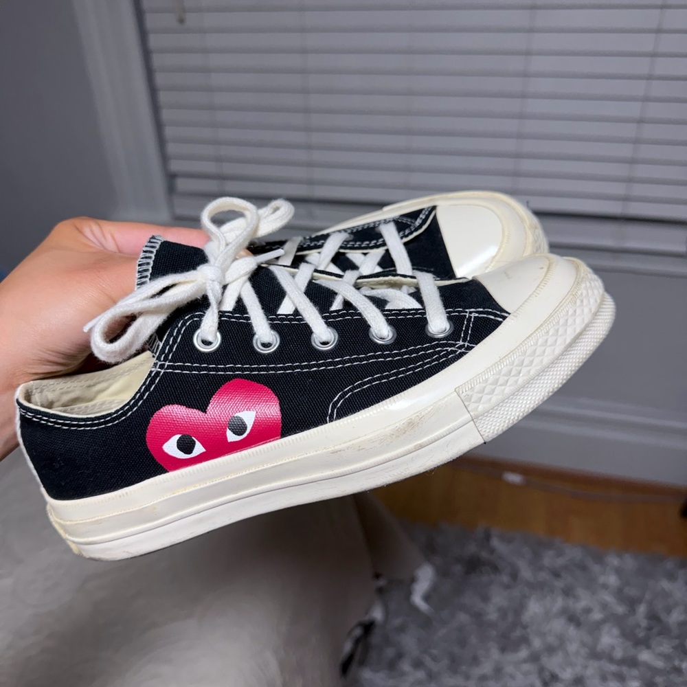 CDG converse sneakers